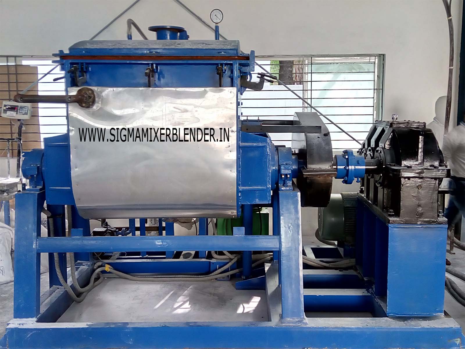 Zirconium Dough Sigma Mixer